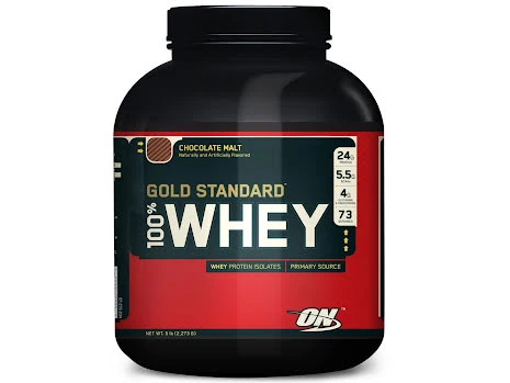 ON 100% WHEY GOLD STD 5 LBS BANANA CREAM