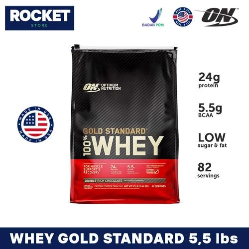 ON 100% WHEY GOLD STD 5 LBS CHOCO-COCONUT