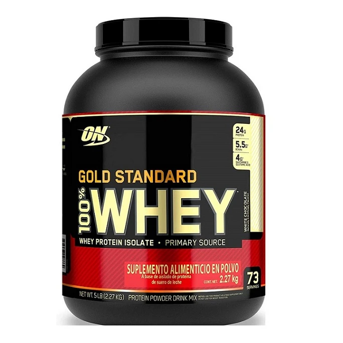 ON 100% WHEY GOLD STD 5 LBS CHOCOLATE BLANCO