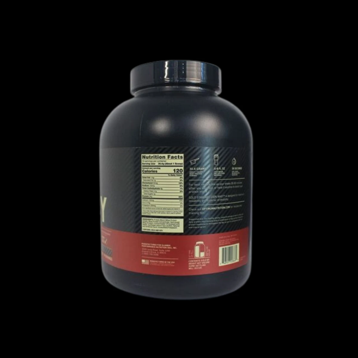 ON 100% WHEY GOLD STD 5 LBS CHOCOLATE MINT *OFERTA*