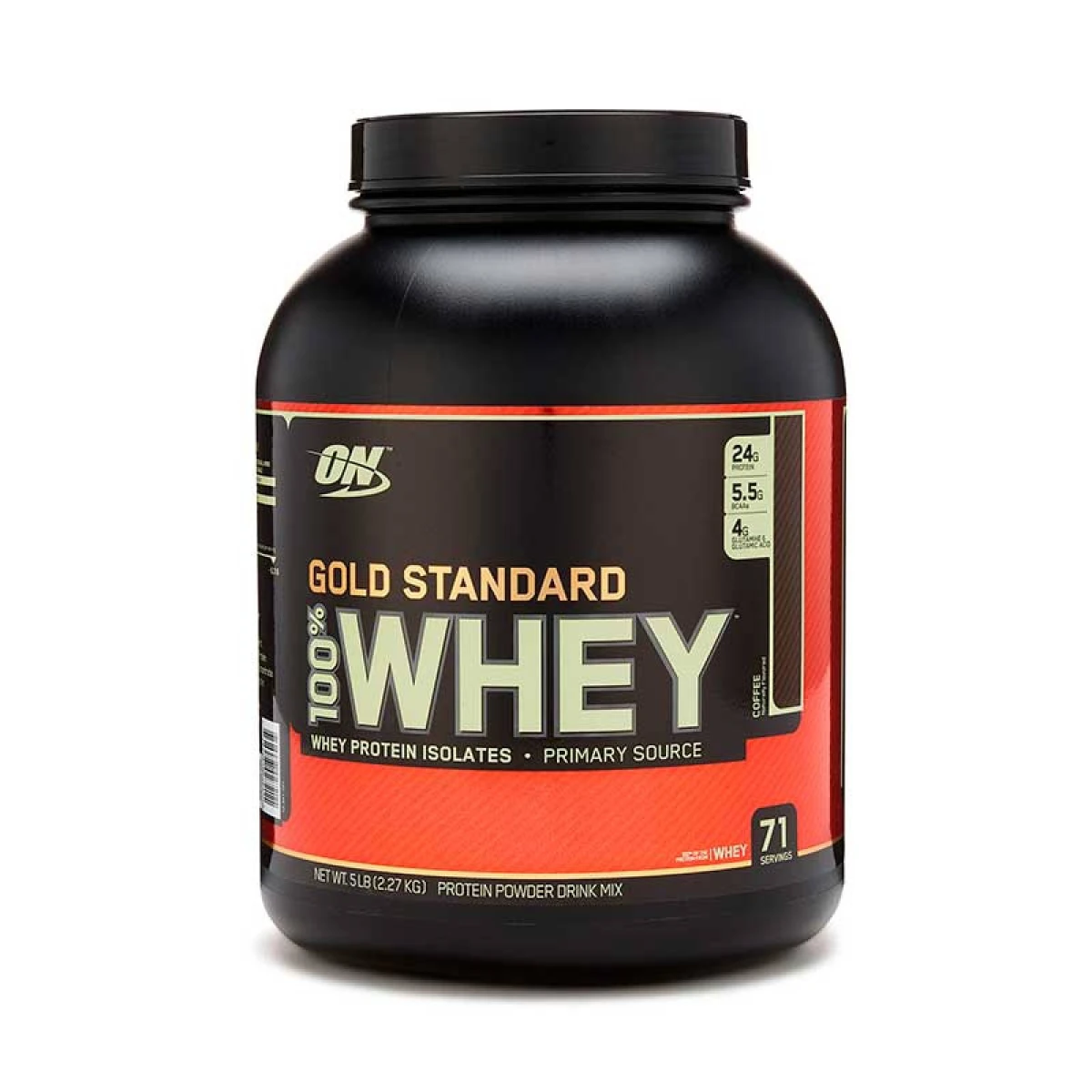 ON 100% WHEY GOLD STD 5 LBS COFFEE *OFERTA*