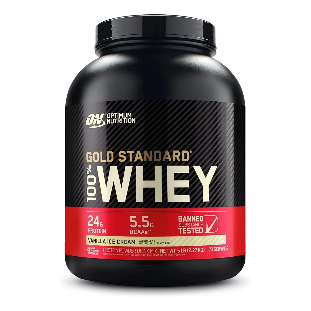 ON 100% WHEY GOLD STD 5 LBS FRENCH VAINILLA