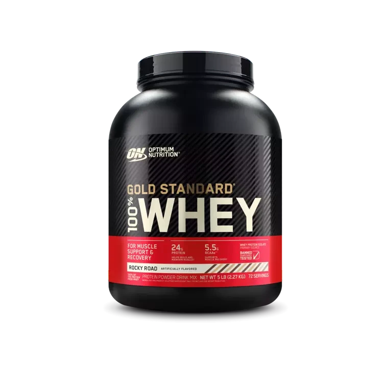 ON 100% WHEY GOLD STD 5 LBS ROCKY ROAD *OFERTA*