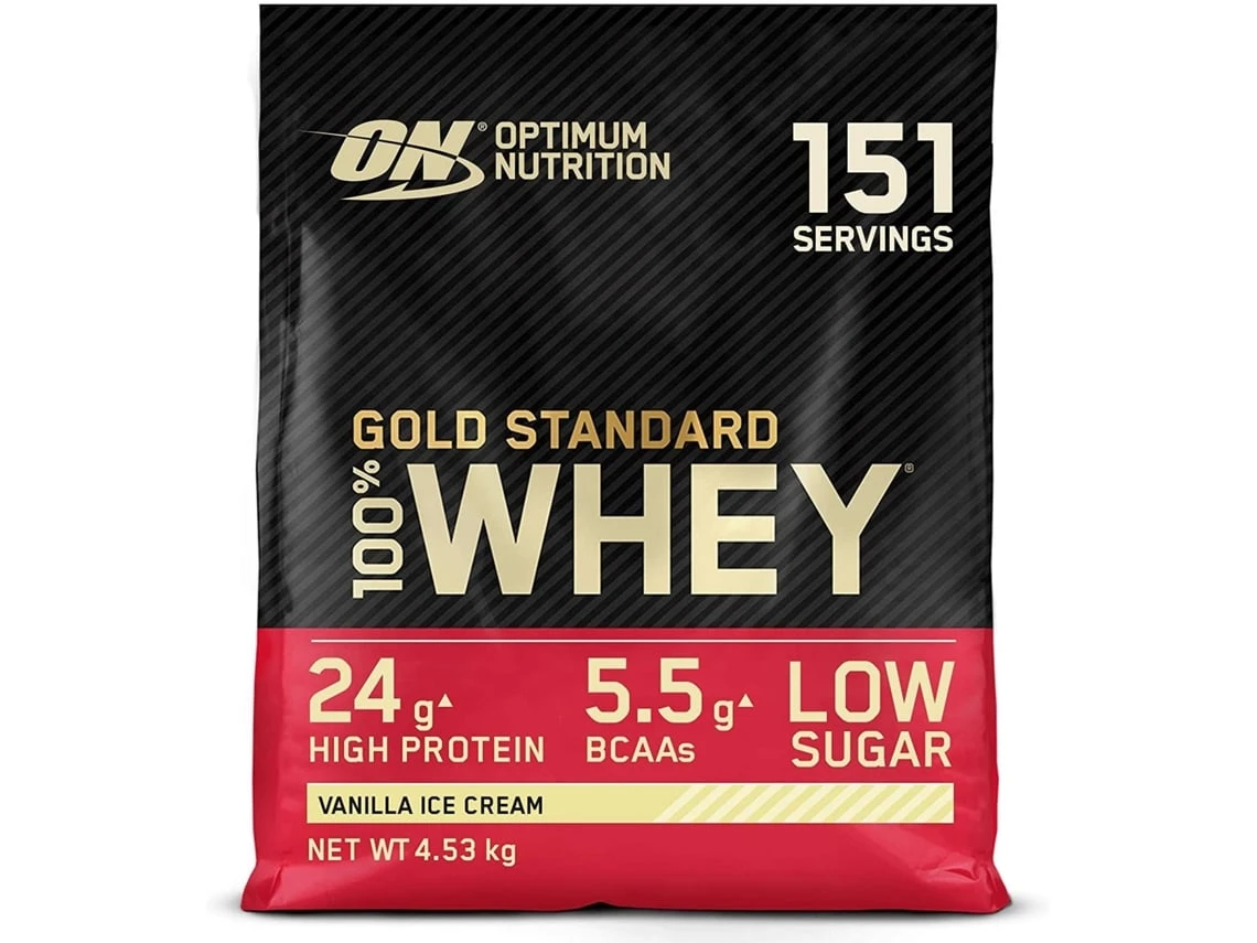 ON 100% WHEY GOLD STD 5 LBS VAINILLA ICE CREAM *OFERTA*