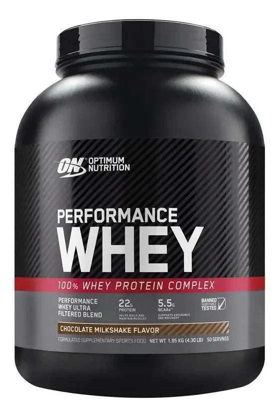 ON 100% WHEY PERFORMANCE 4.30 LB VANILLA *OFERTA* "NUEVO"