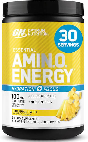 ON AMINO ENERGY + ELECTROLYTES 270 GRS PINEAPPLE *OFERTA*