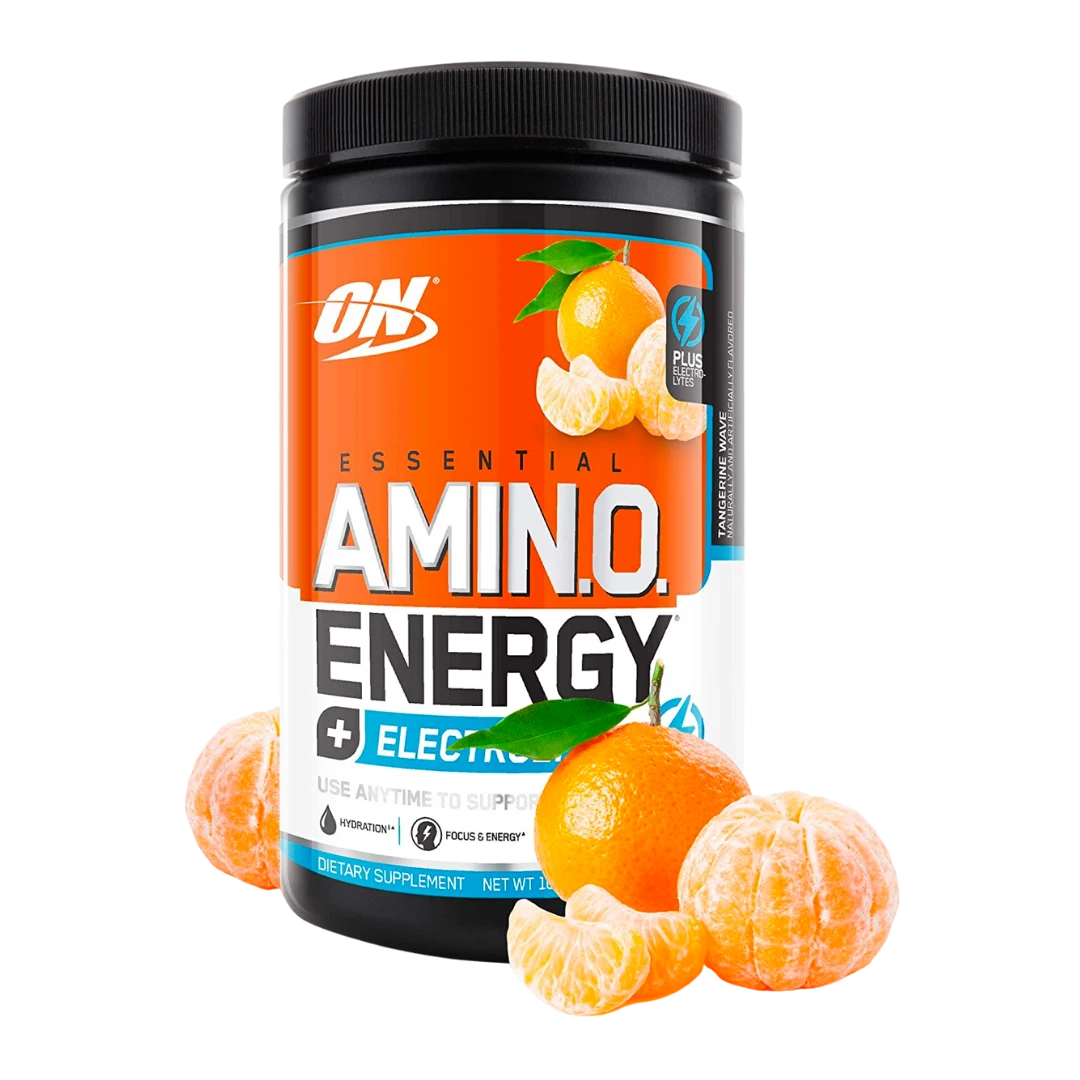 ON AMINO ENERGY + ELECTROLYTES 285 GRS TANGERINE *OFERTA*