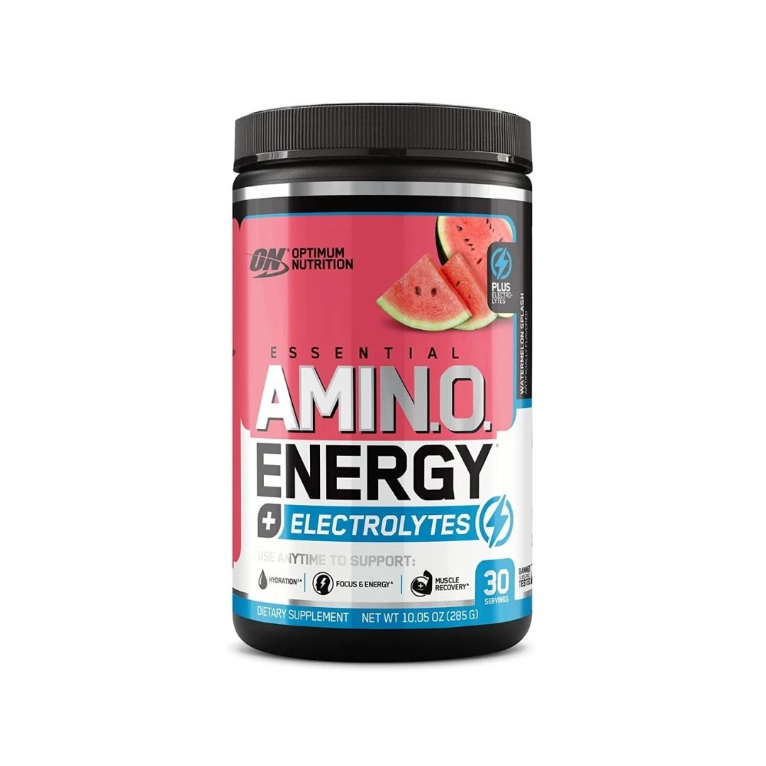 ON AMINO ENERGY + ELECTROLYTES 285 GRS WATERMELON *OFERTA*