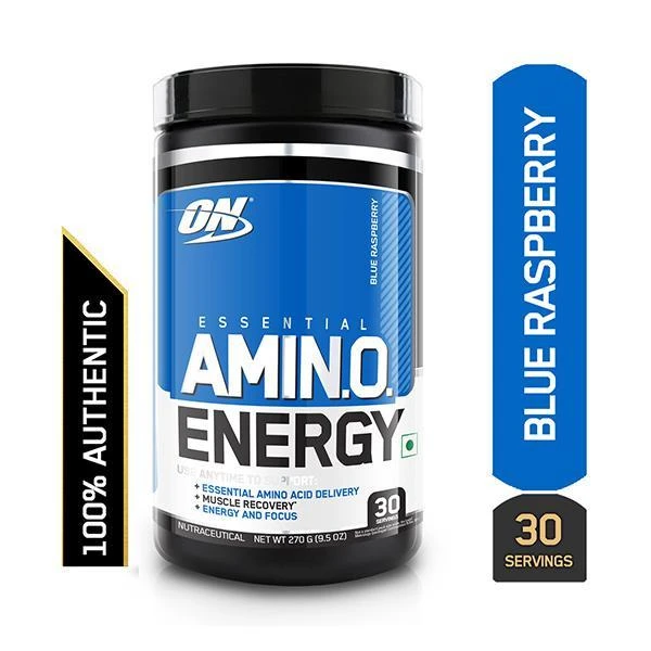 ON AMINO ENERGY 270 GRS BLUE RASPBERRY *OFERTA*
