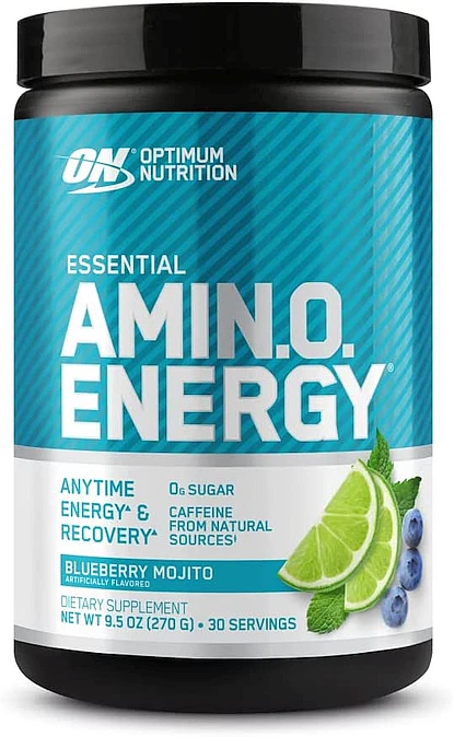 ON AMINO ENERGY 270 GRS BLUEBERRY MOJITO *OFERTA*