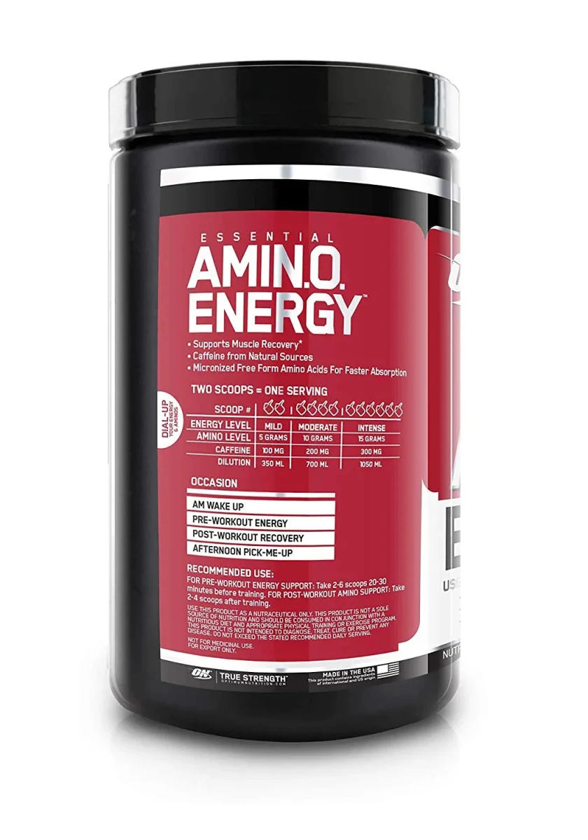 ON AMINO ENERGY 270 GRS FRUIT FUSION