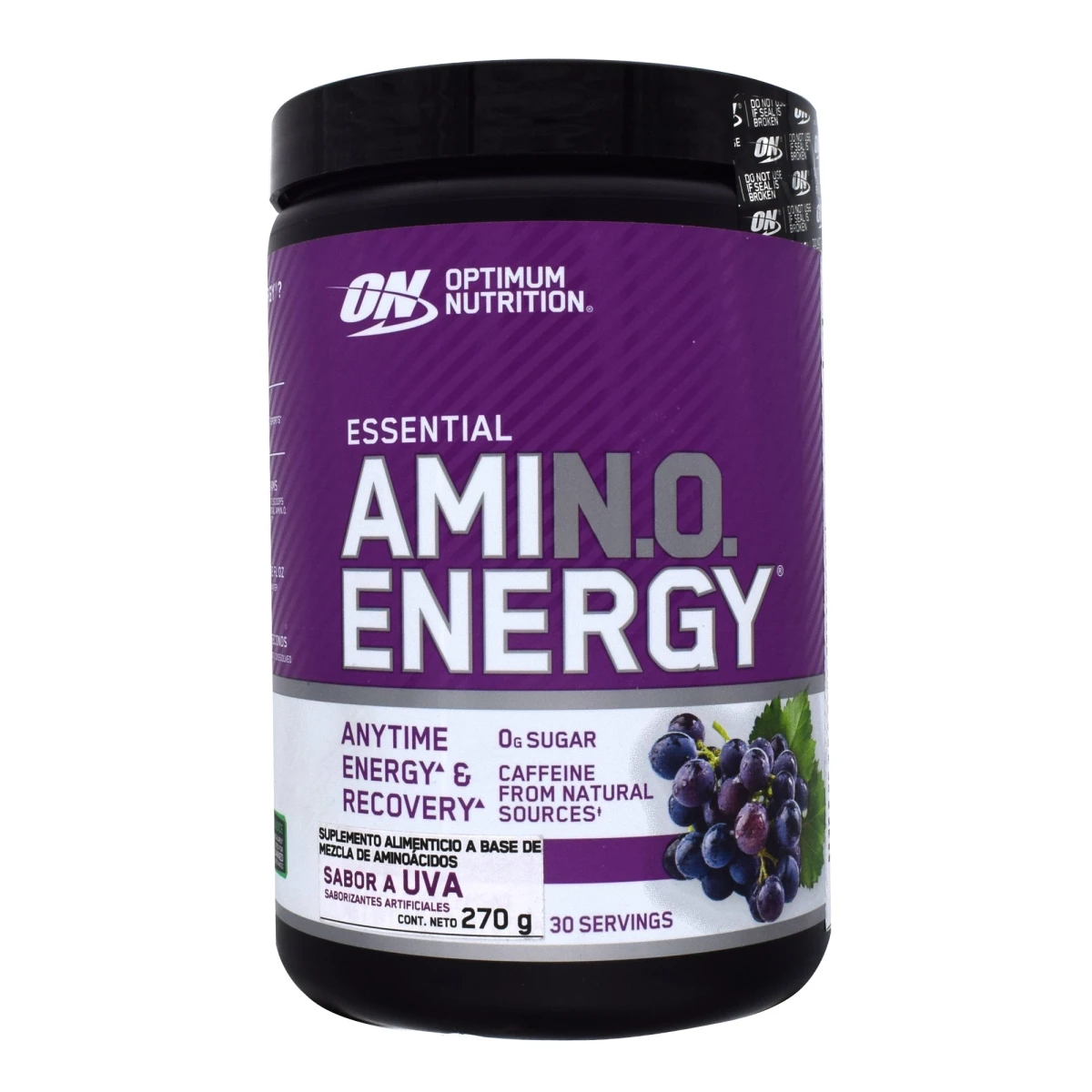 ON AMINO ENERGY 270 GRS GRAPE