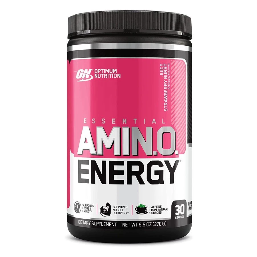 ON AMINO ENERGY 270 GRS JUICY STRAWBERRY *OFERTA*
