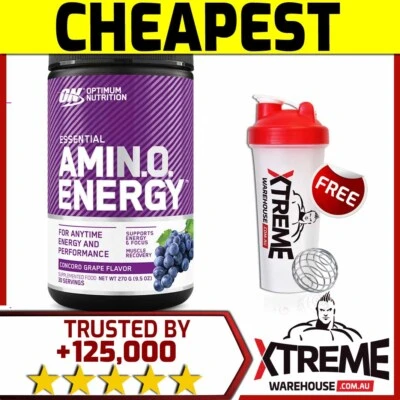 ON AMINO ENERGY 270 GRS PEACH MANGO TANGO *OFERTA* "NUEVO SABOR"