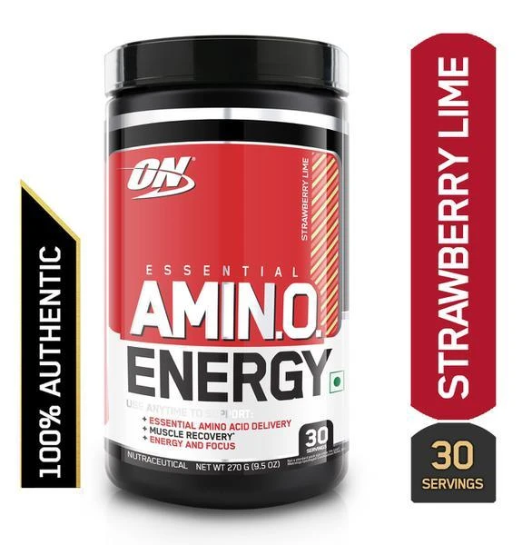 ON AMINO ENERGY 270 GRS STRAWBERRY LIME *OFERTA*