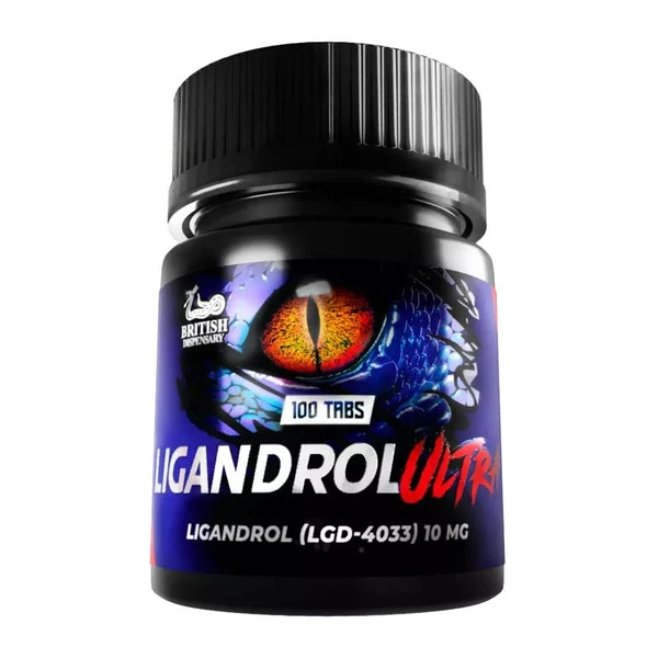 BD LIGANDROL ULTRA 10 MG 100 TABS