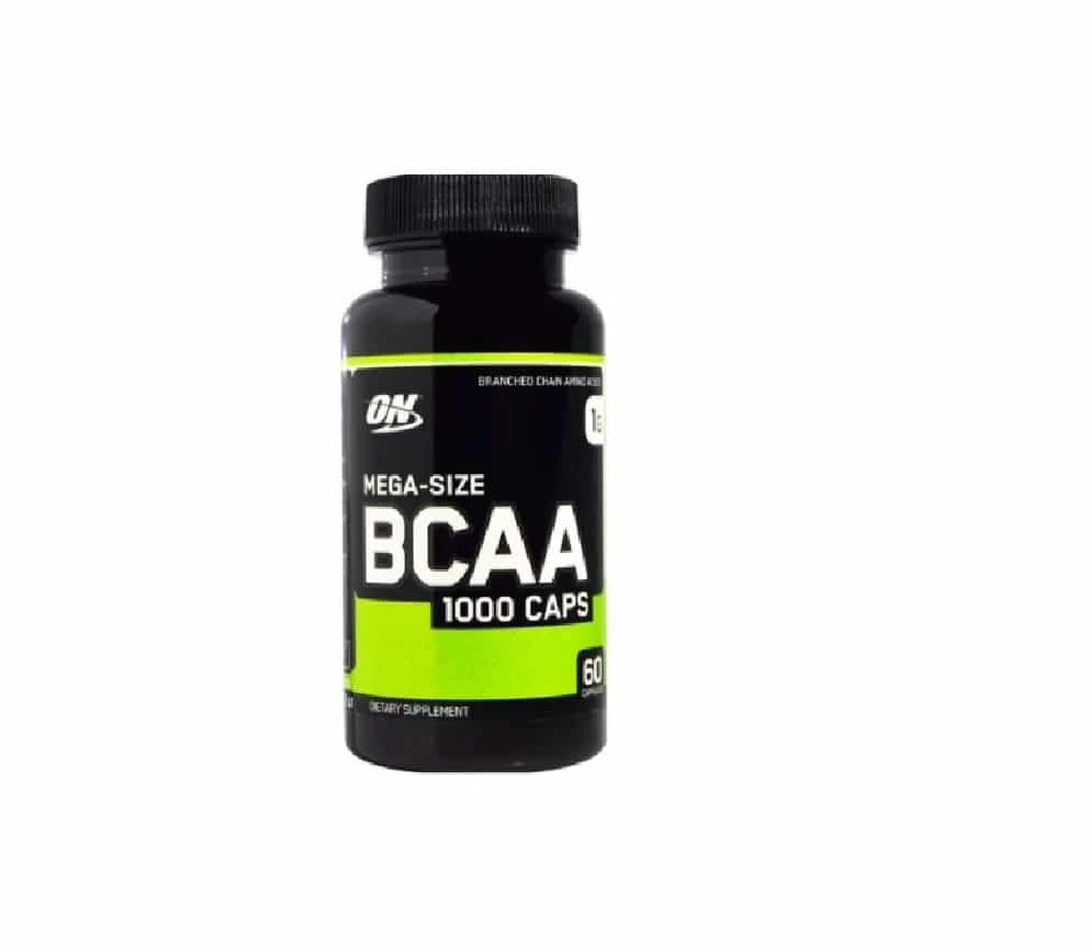 ON BCAA 1000 MG 60 CAPS