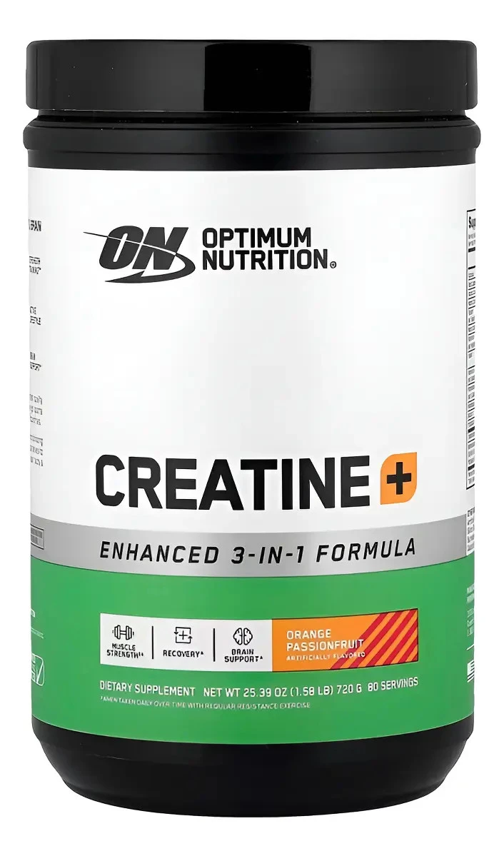 ON CREATINE + 720 GRS ORANGE PASSIONFRUIT *OFERTA* "NUEVO"