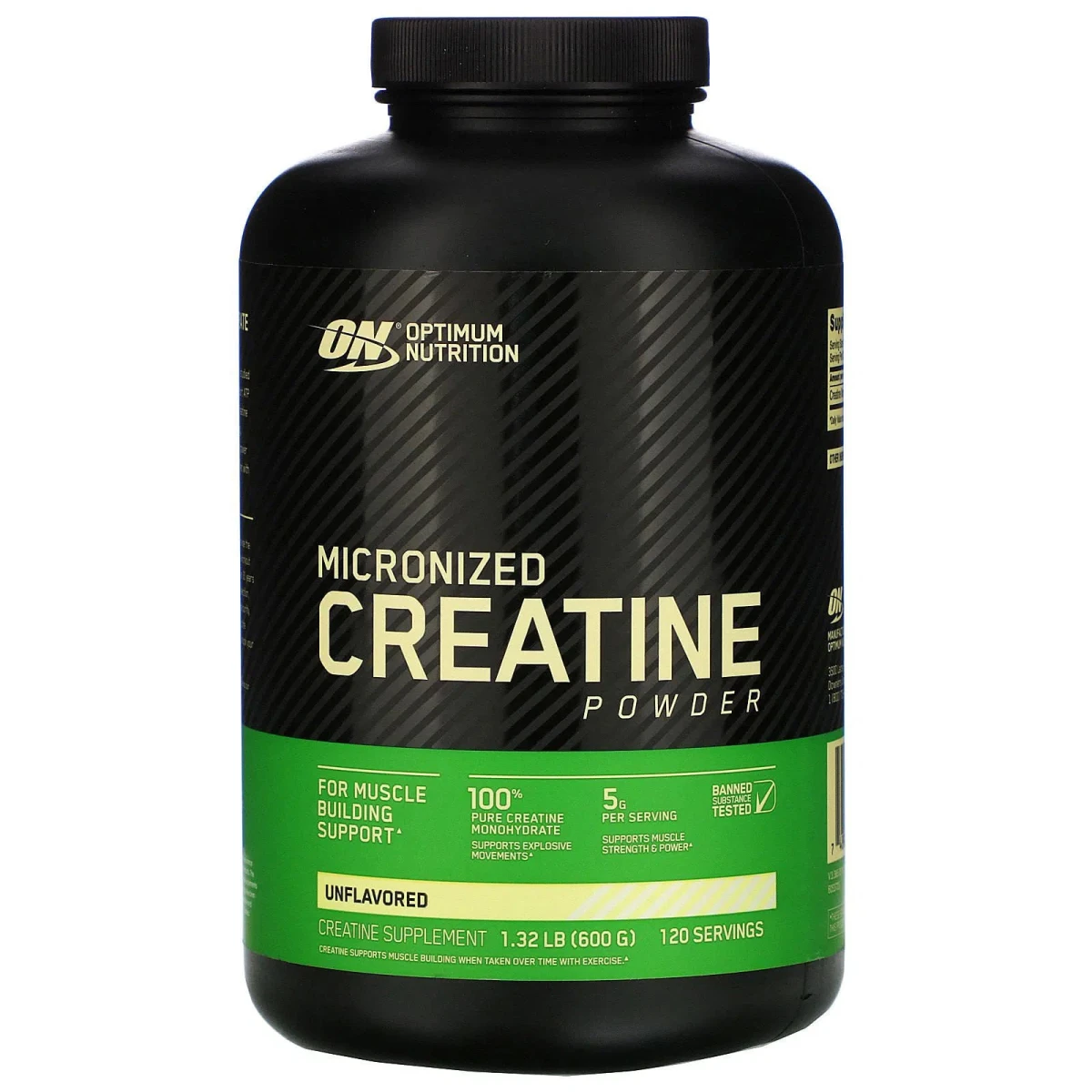 ON CREATINE POWDER 600 GRS *OFERTA*