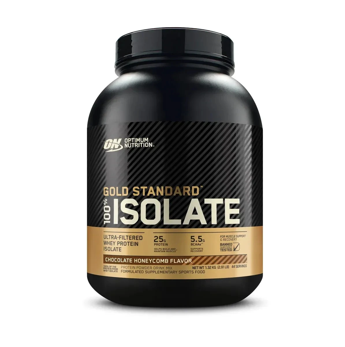 ON GOLD STD ISOLATE 3 LBS CHOCOLATE HONEY *OFERTA*