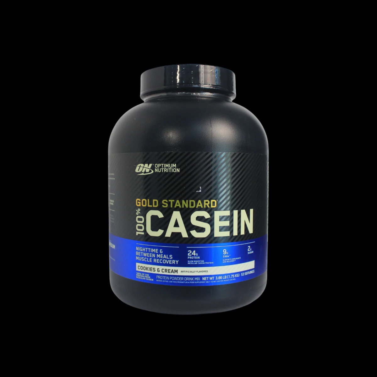 ON GOLD STD ISOLATE 3 LBS COOKIES & CREAM *OFERTA*