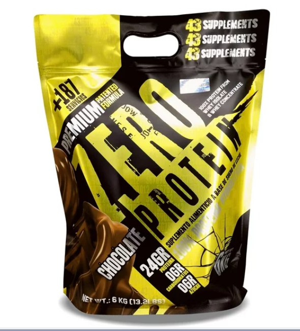 43 ZERO PROTEIN BAG 13.2 LBS CHOCOLATE