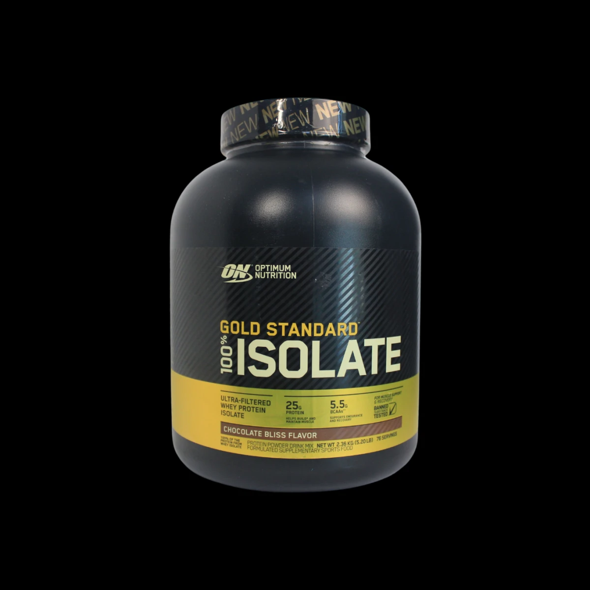 ON GOLD STD ISOLATE 5 LBS CHOCOLATE *OFERTA*