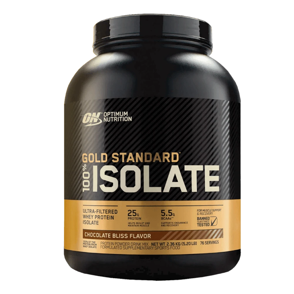 ON GOLD STD ISOLATE 5 LBS VAINILLA *OFERTA*