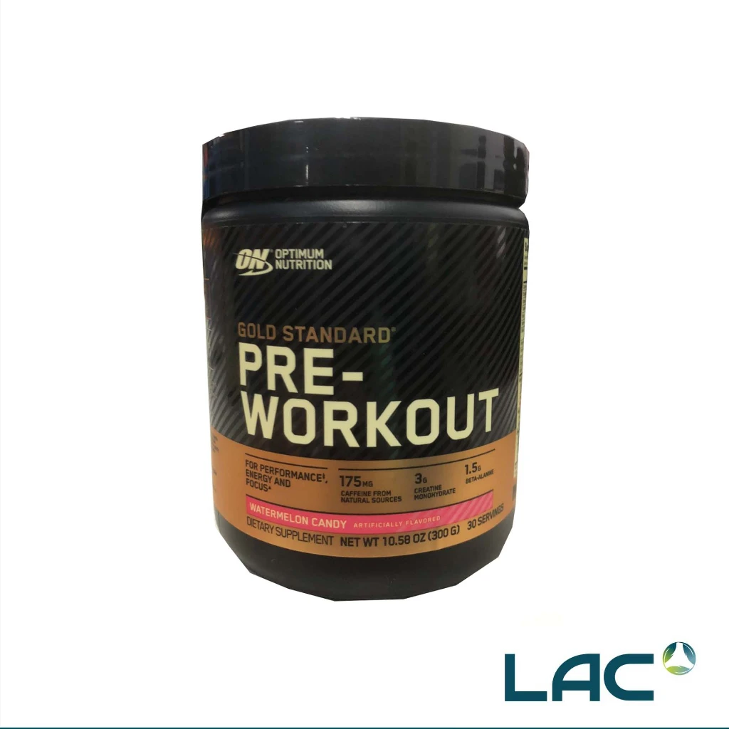 ON GOLD STD PRE-WORKOUT 30 SERV WATERMELON *OFERTA*