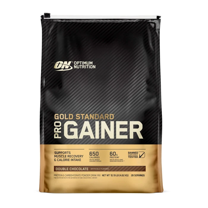 ON GOLD STD PRO GAINER 10 LBS CHOCOLATE *OFERTA*