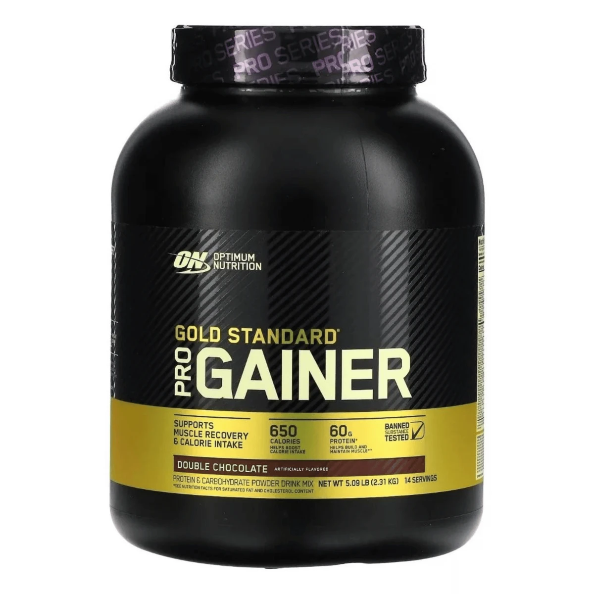 ON GOLD STD PRO GAINER 5 LBS CHOCOLATE *OFERTA*