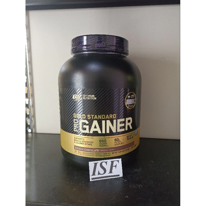 ON GOLD STD PRO GAINER 5 LBS VAINILLA *OFERTA*