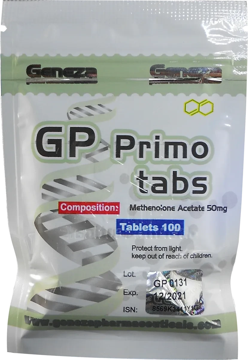 BD PRIMO MAX 50MG 100 TABS