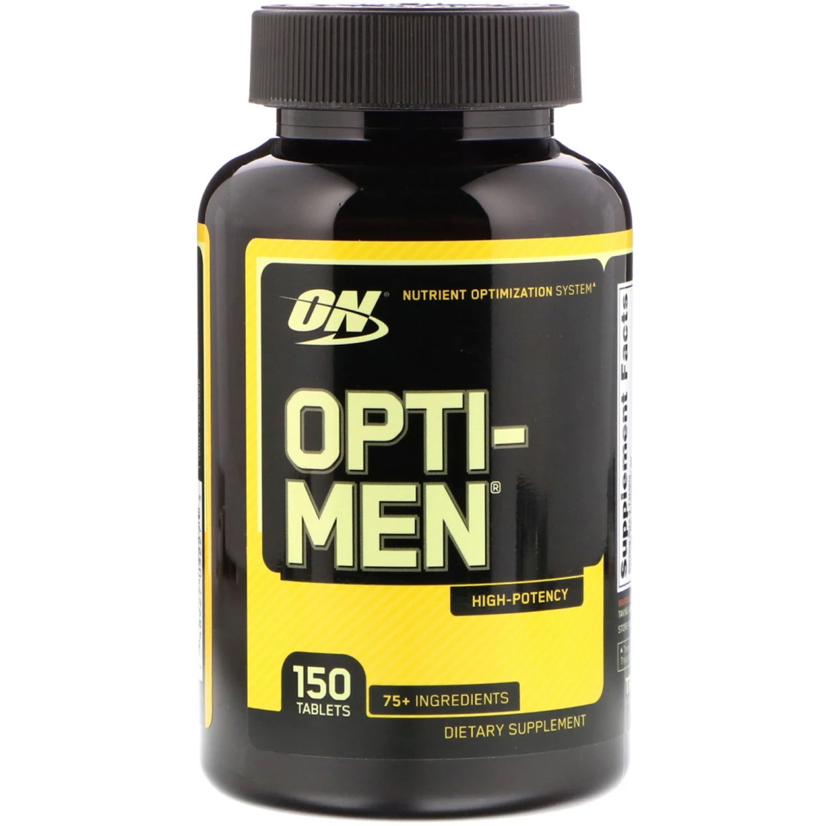 ON OPTI-MEN 150 TABS