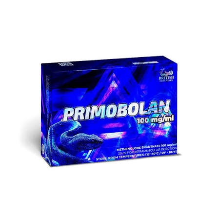 BD PRIMOBOLAN 100MG/ML 20ML  NY