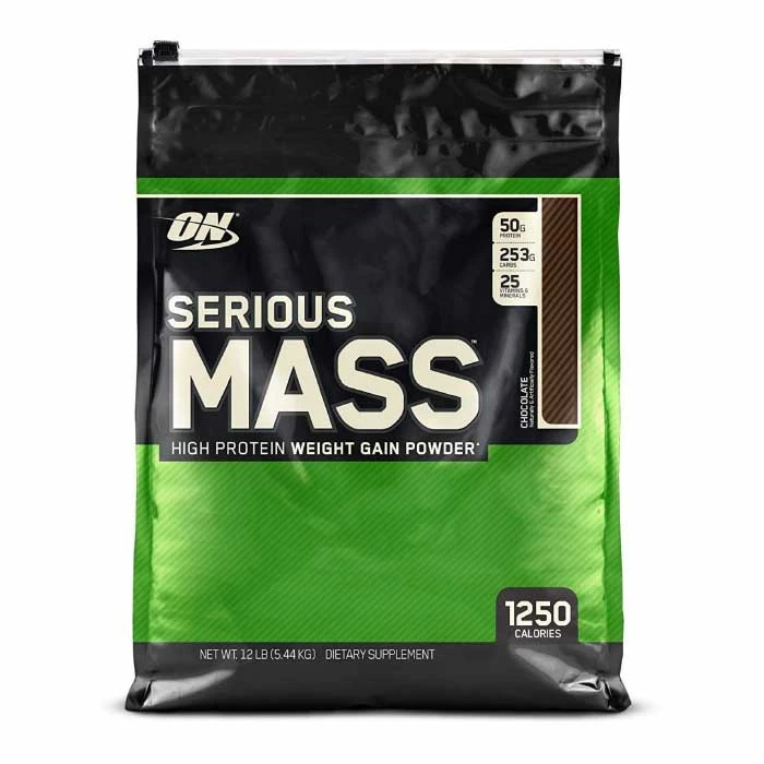 ON SERIOUS MASS 12 LBS CHOCOLATE *OFERTA*