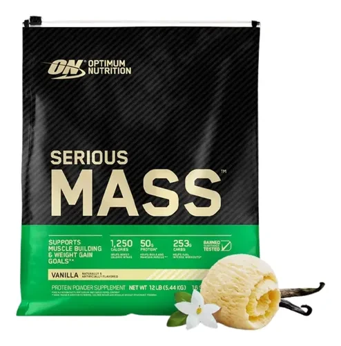 ON SERIOUS MASS 12 LBS VAINILLA