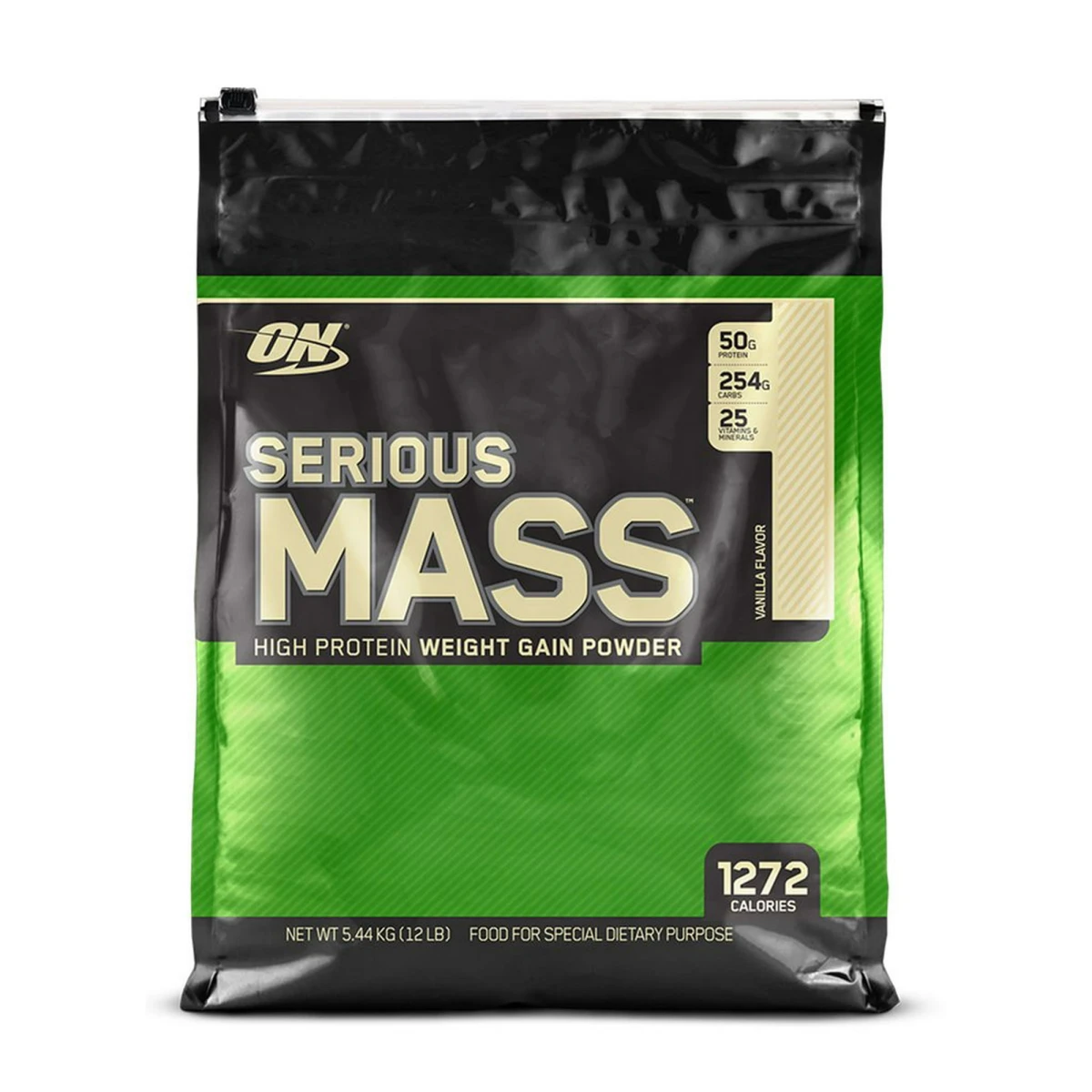 ON SERIOUS MASS 12 LBS VAINILLA *OFERTA*