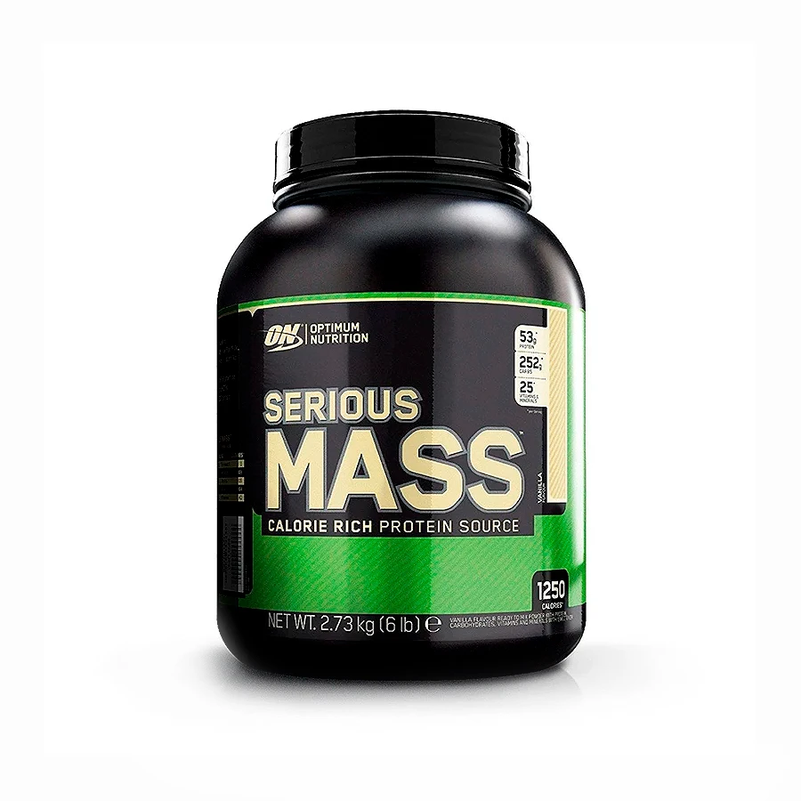 ON SERIOUS MASS 6 LBS VAINILLA "OFERTA"