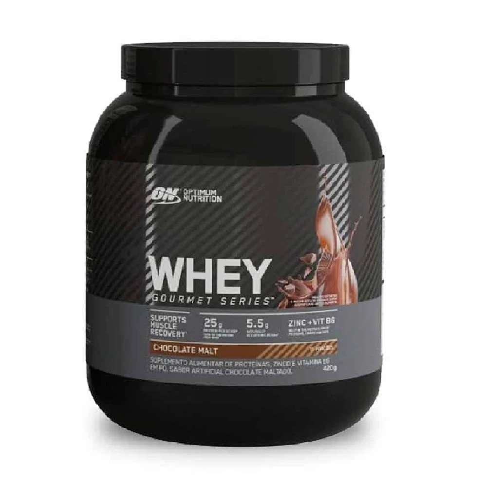 ON WHEY GOURMET 1.98 LB CHOCOLATE MALT *OFERTA* "NUEVO"