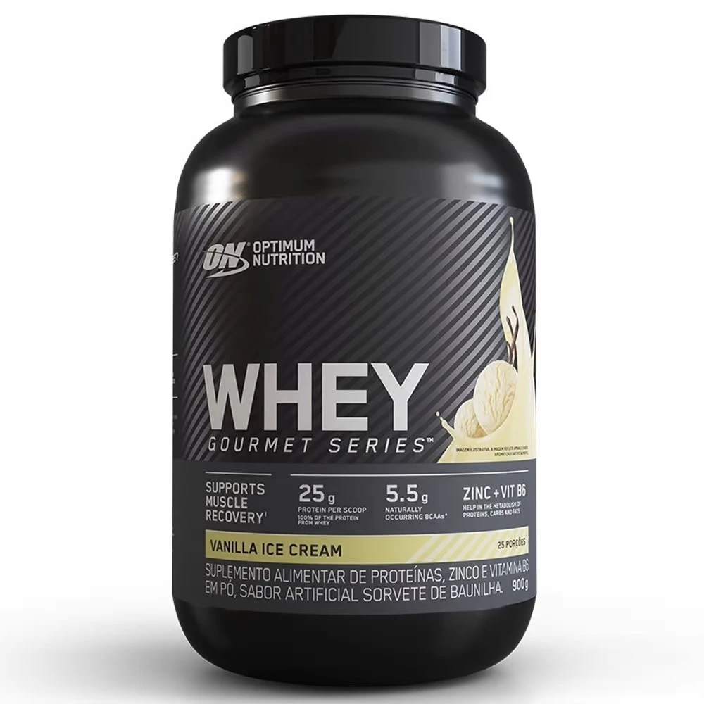 ON WHEY GOURMET 1.98 LB VAINILLA ICE CREAM *OFERTA* "NUEVO"