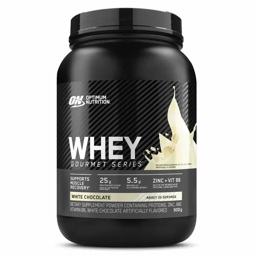 ON WHEY GOURMET 1.98 LB WHITE CHOCOLATE *OFERTA* "NUEVO"