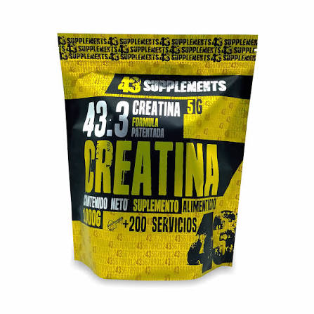OUTLET 43 CREATINA BAG 1 KG BOLSA POCO POCO ROTA CAD 12/28