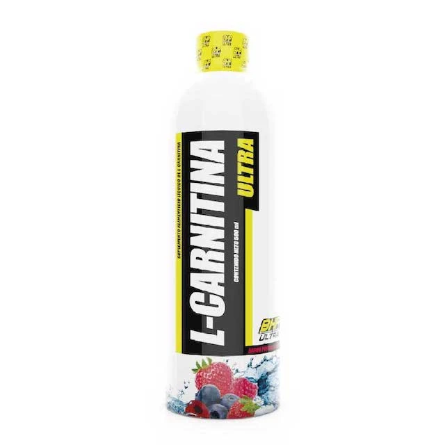 OUTLET BHP L-CARNITINA LIQUIDA ULTRA 500 ML NARANJA- MANDARINA SELLO INT ROTO CAD 02/28