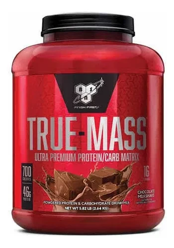 OUTLET BSN TRUE MASS 5.75 LBS VAINILLA ICE SELLO INT POCO ROTO-GOLPEADO CAD 03/27