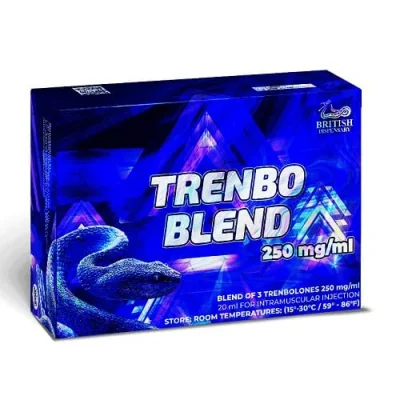 BD TRENBO BLEND 250MG/ML 20ML NY