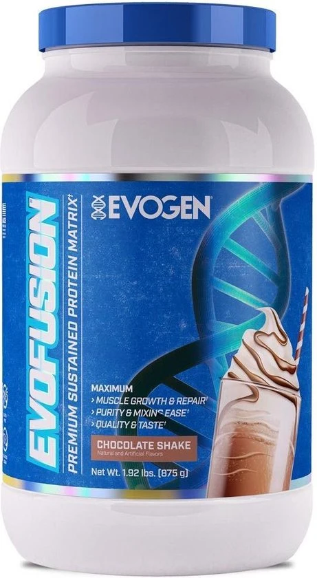 OUTLET EVO EVOFUISON 4.6 LBS VAINILLA BEAN ICE CREAM BOTE POCO ROTO-POCO GOLPEADO-APLASTADO CAD 11/27