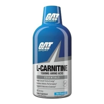 OUTLET GA L-CARNITINE 3000 16OZ BLUE RASPBERRY SIN TAPA MED-ETIQ POCO ROTA CAD 09/28