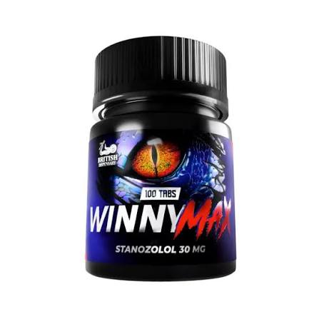 BD WINNY MAX 30MG 100TABS