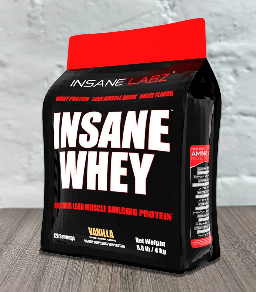 OUTLET INS INSANE ISO 4.3 LBS VAINILLA APLASTADO CAD 01/27